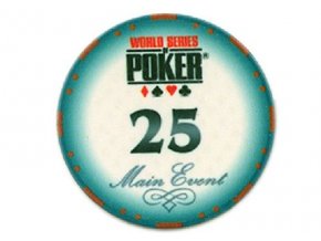 Poker chip WSOP hodnota 25