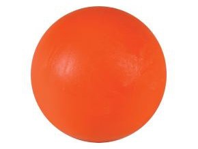 Futbalová loptička oranžová 34 mm