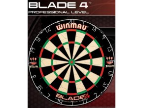 Sisalový šípkový terč WINMAU BLADE 4