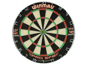 Sisalový šípkový terč WINMAU PRO SFB