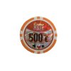 Poker chip cash game hodnota 500 €