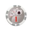 Poker chip Royal Flush hodnota 1