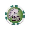Poker chip Royal Flush hodnota 25