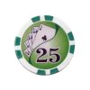 Poker chip Royal Flush hodnota 25