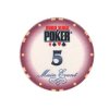 Poker chip WSOP hodnota 5