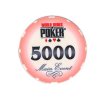 Poker chip WSOP hodnota 5 000