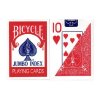 Pokrové hracie karty Bicycle červené veľký index