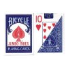 Pokrové hracie karty Bicycle modré veľký index