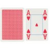 Pokrové hracie karty Copag červené 4x veľký index