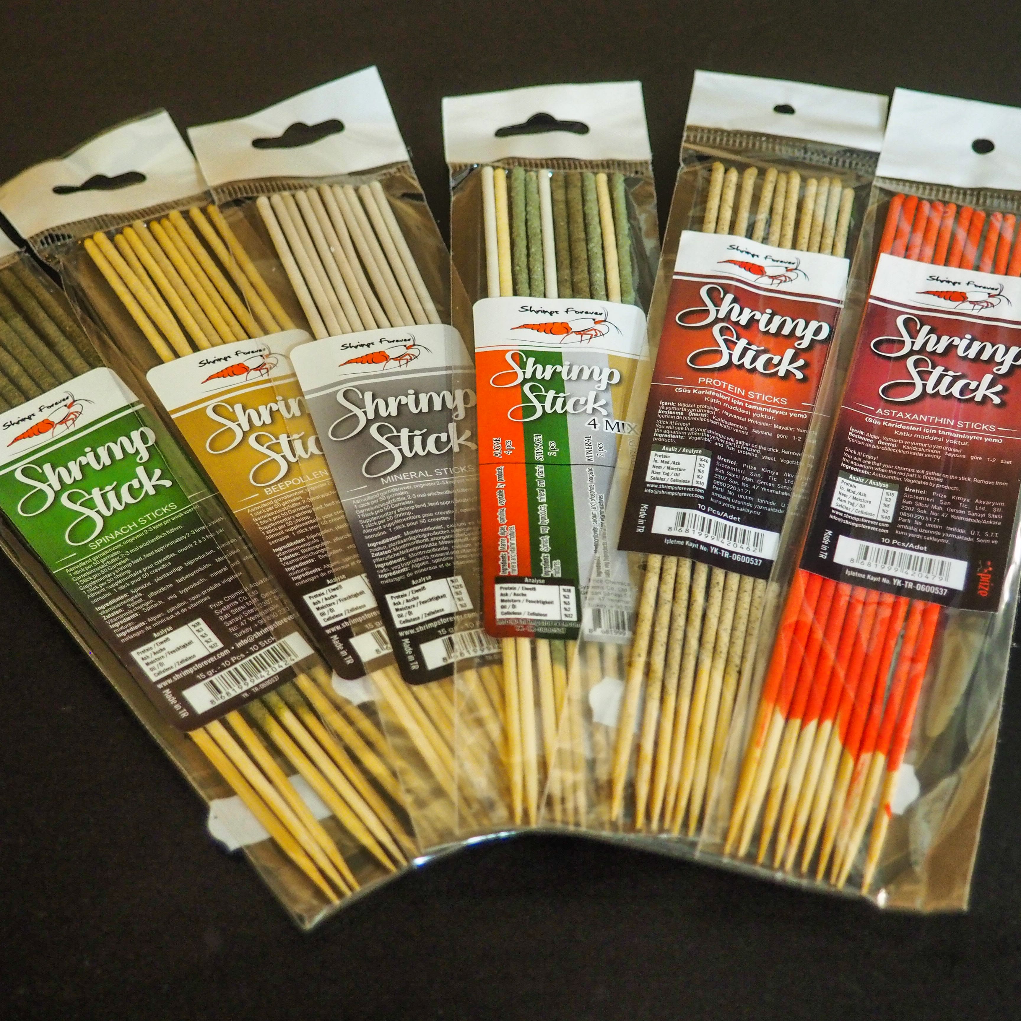 Do našej ponuky sme zaradili lízatká pre krevetky Shrimps Forever