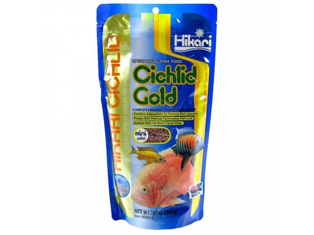 Hikari Cichlid Gold Sinking Medium 100 g
