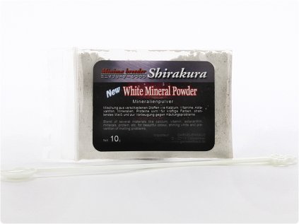 vyr 163shirakura white mineral poder 10g