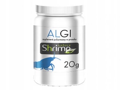 Shrimp Nature Algi Morskie 20g dla krewetek