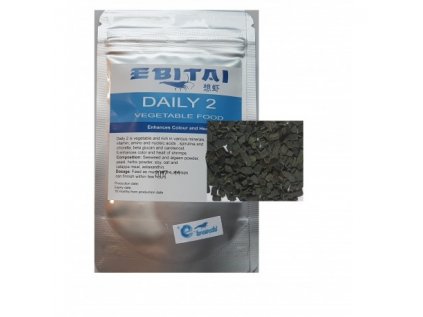 ebitai daily 2 pokarm roslinny 35g listki