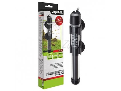 aquael platinium 25 w ohrievac s termostatom