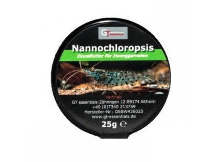 gt essentials nannochloropsis 25 g dose 1772