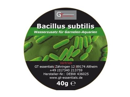 gt essentials bacillus subtilis 40g