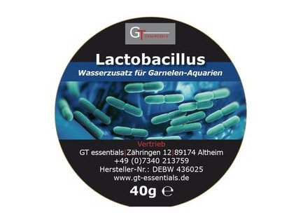 gt essentials lactobacillus 40g