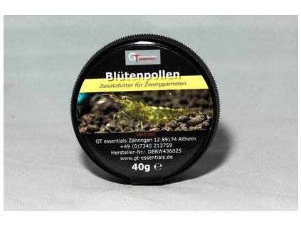 gt essentials bluetenpollen granulat 40g 2