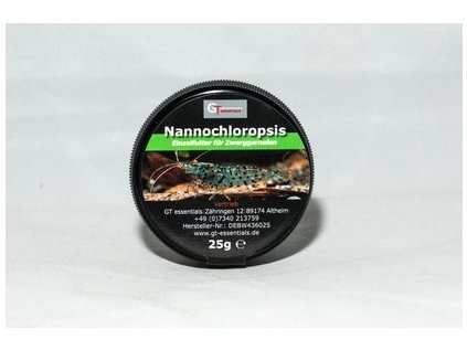 gt essentials nannochloropsis 25g 2