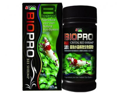 AZOO Crystal Red Shrimp BIOPRO 100g