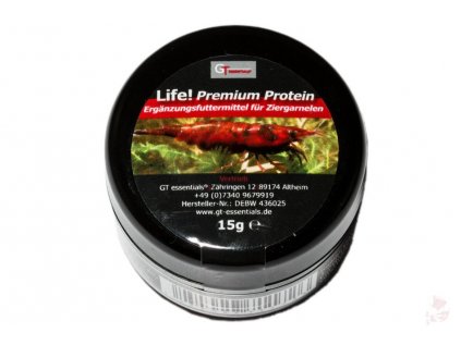 gt essentials life premium protein 15g