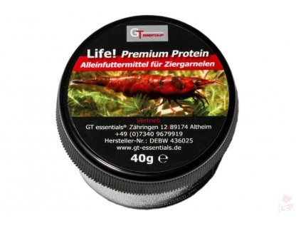 gt essentials life premium protein 40g