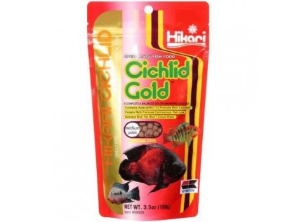 Hikari Cichlid Gold Medium 57 g