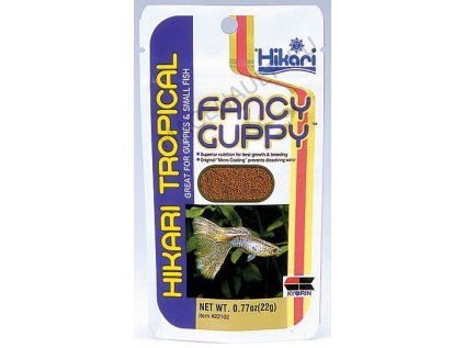 Hikari Fancy Guppy 22g