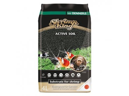 dennerle shrimp king active soil 4l