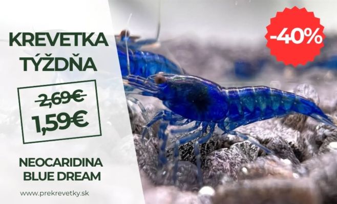  🌿Krevetka týždňa teraz v super 40% zľave