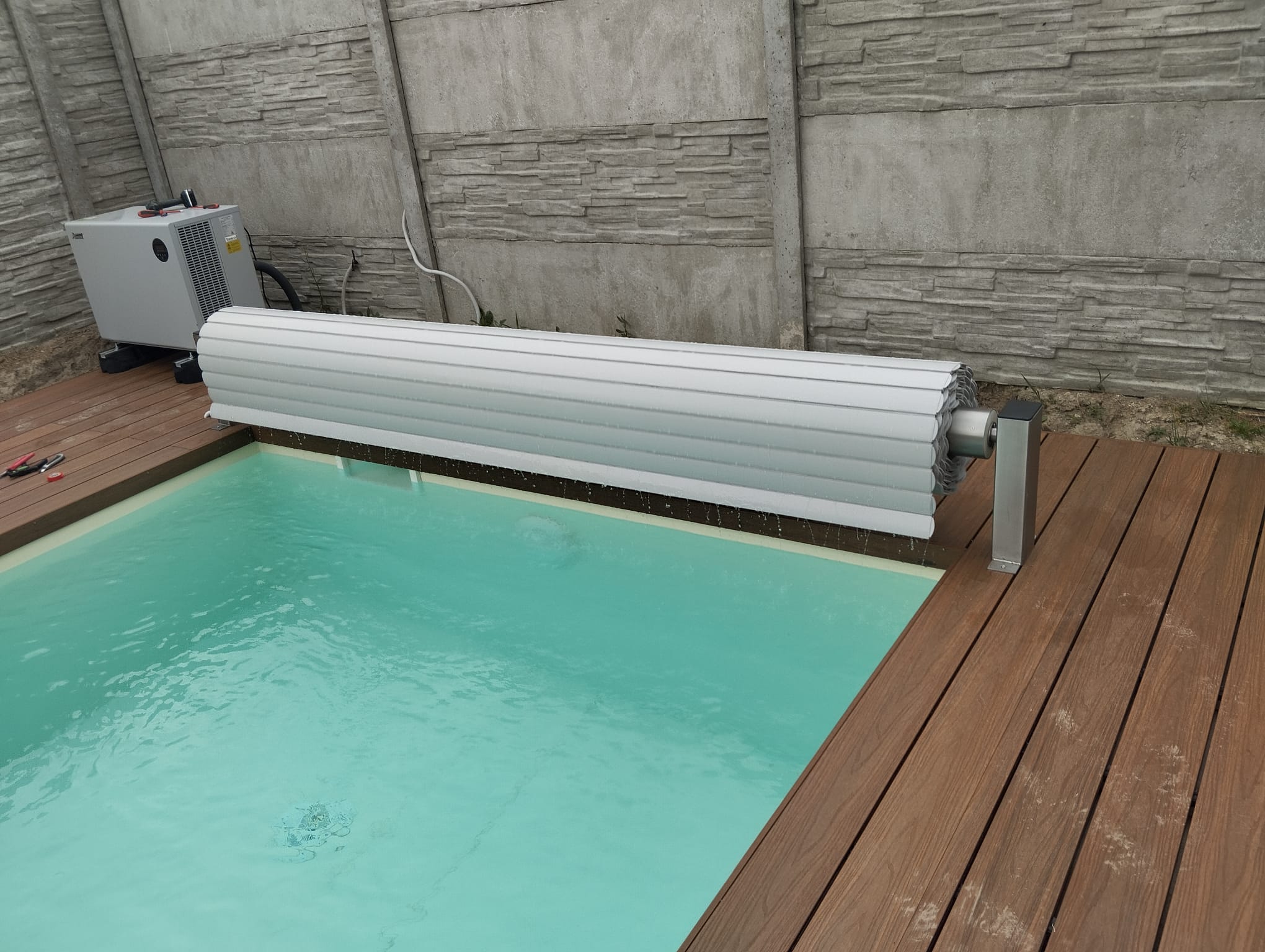 Lamelové překrytí