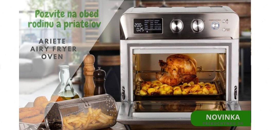 Ariete Airy Fryer Oven 25l