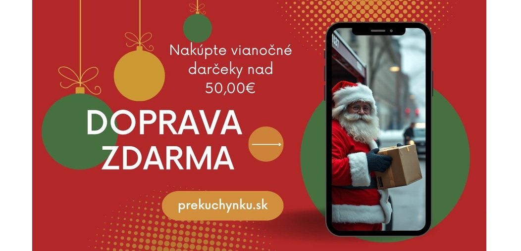 Doprava zdarma nad 50 EUR