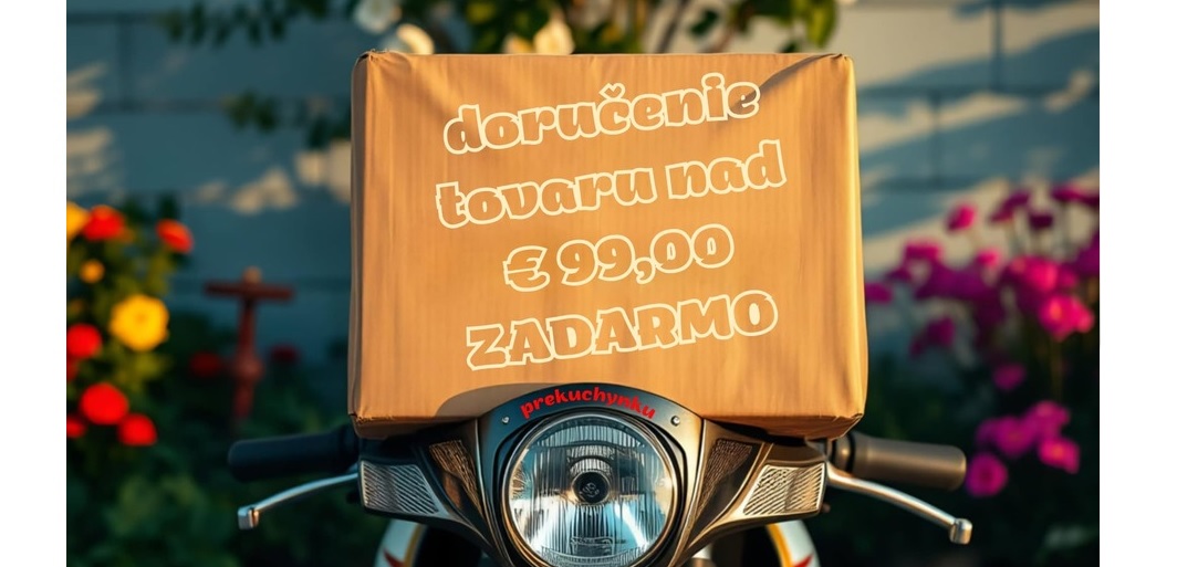 Doprava zdarma nad 99 EUR