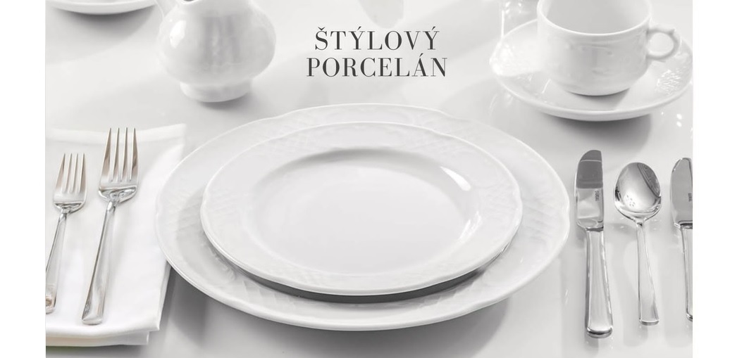 Štylový porcelán