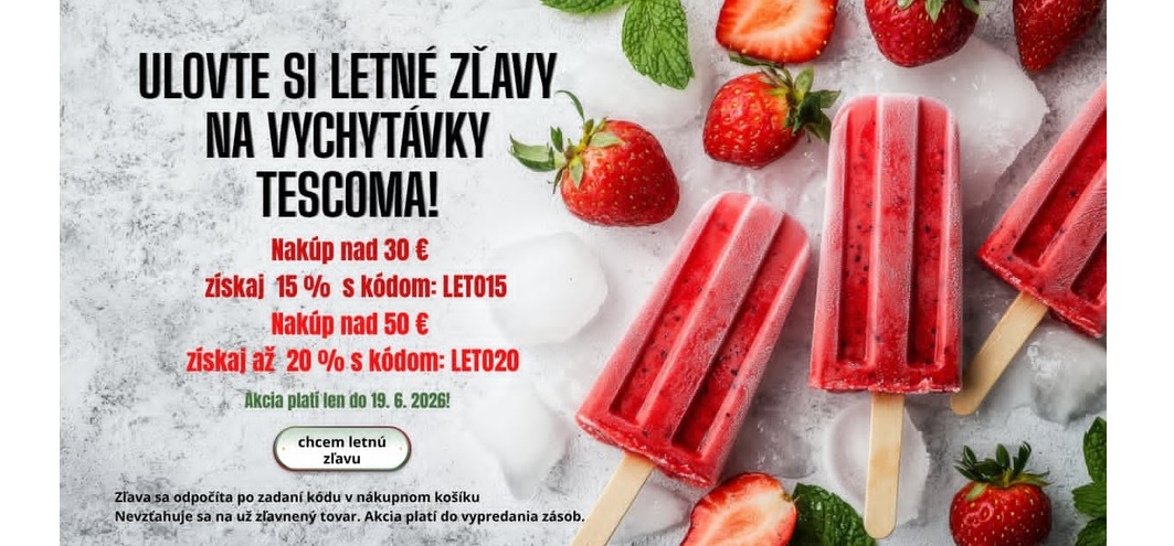 Tescoma letná akcia