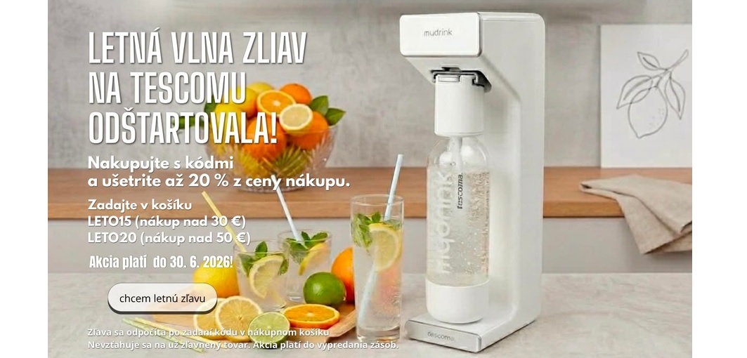 Tescoma letná akcia