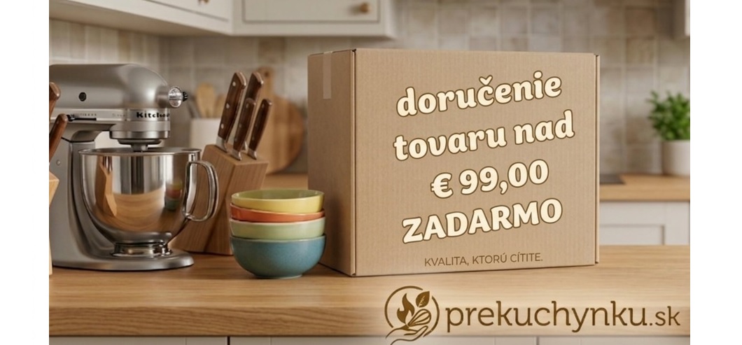 Doprava zdarma nad 99 EUR