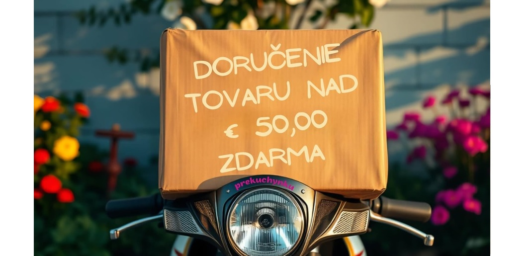 Doprava zdarma nad 50 EUR