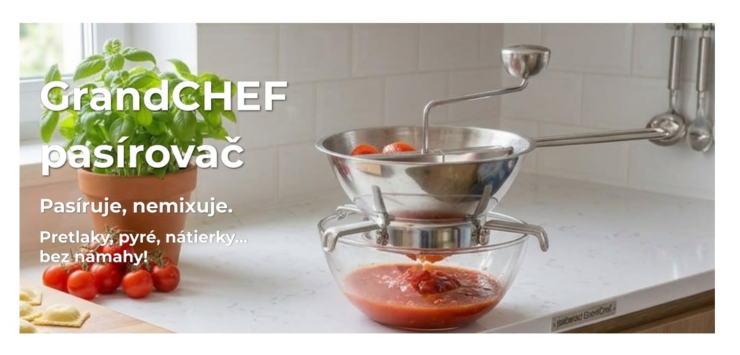 Pasírovač GrandCHEF