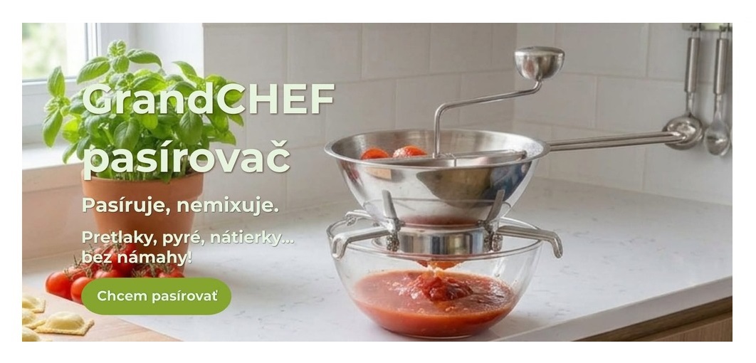 Pasírovač GrandCHEF