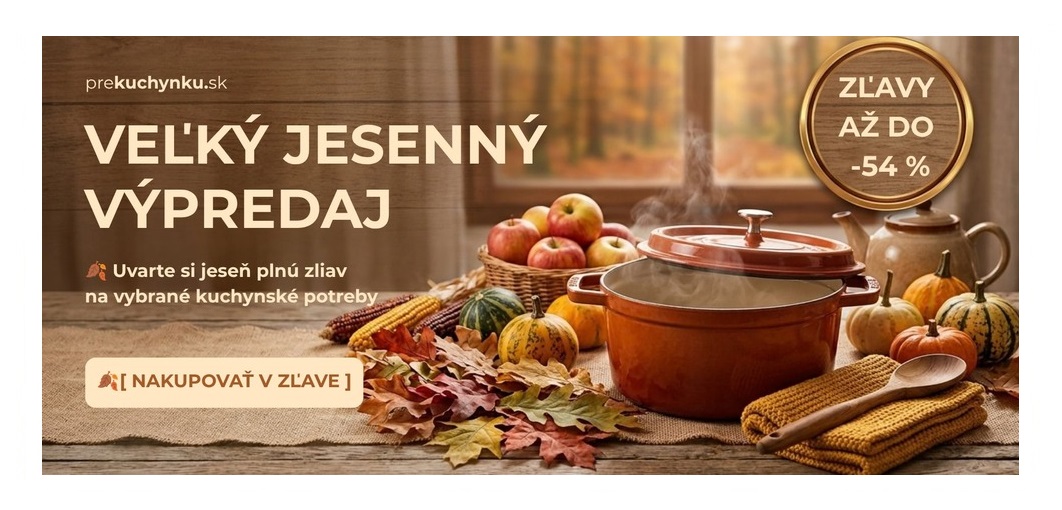 Jesenný výpredaj