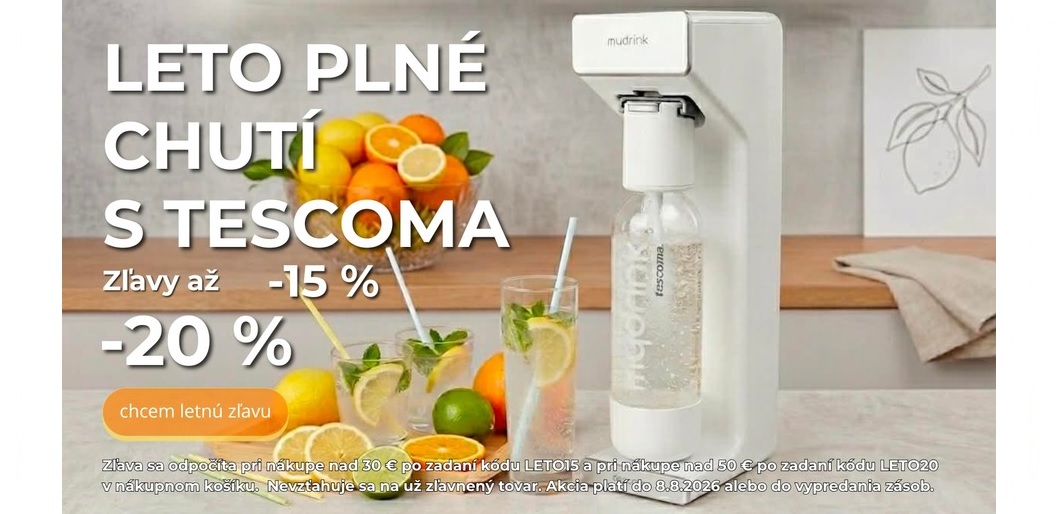 Tescoma letná akcia