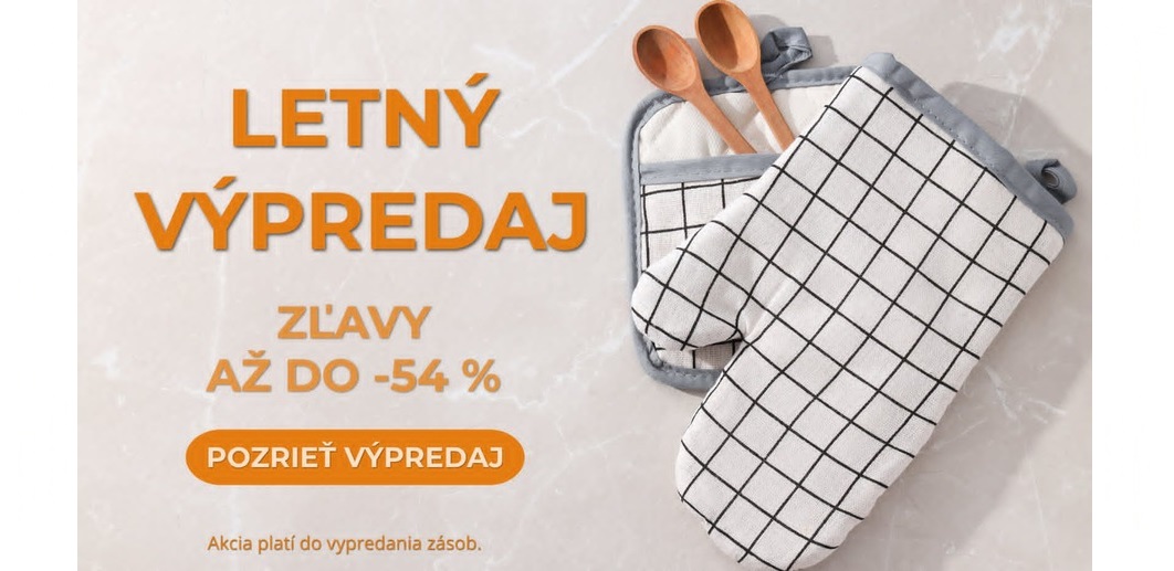Letný výpredaj