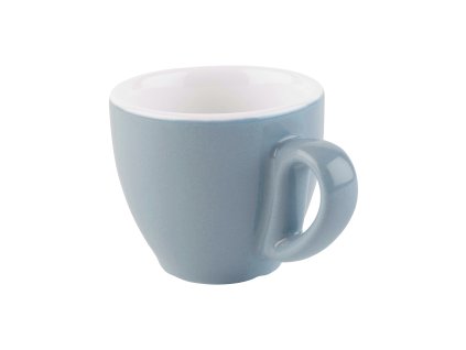 Šálka na espresso „SNUG“ blue 80 ml, 6ks