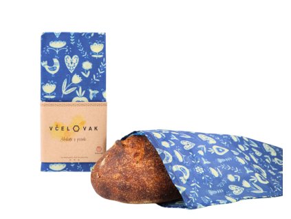 Včelovak Veľký 34x42cm • Modrotlač