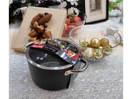 Kastról PRESIDENT Stone s pokrievkou 1,8 l, 2,5 l, 4.5 l