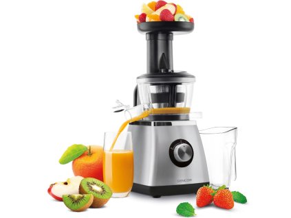 SENCOR skrutkový odšťavovač SSJ 4041BK