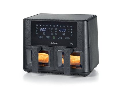 Ariete Double Air Fryer 9L 4631